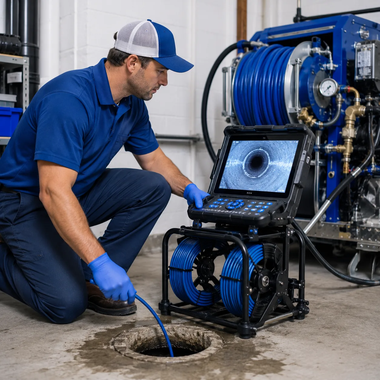 Drainage restoration professionals serving Warriormine, WV